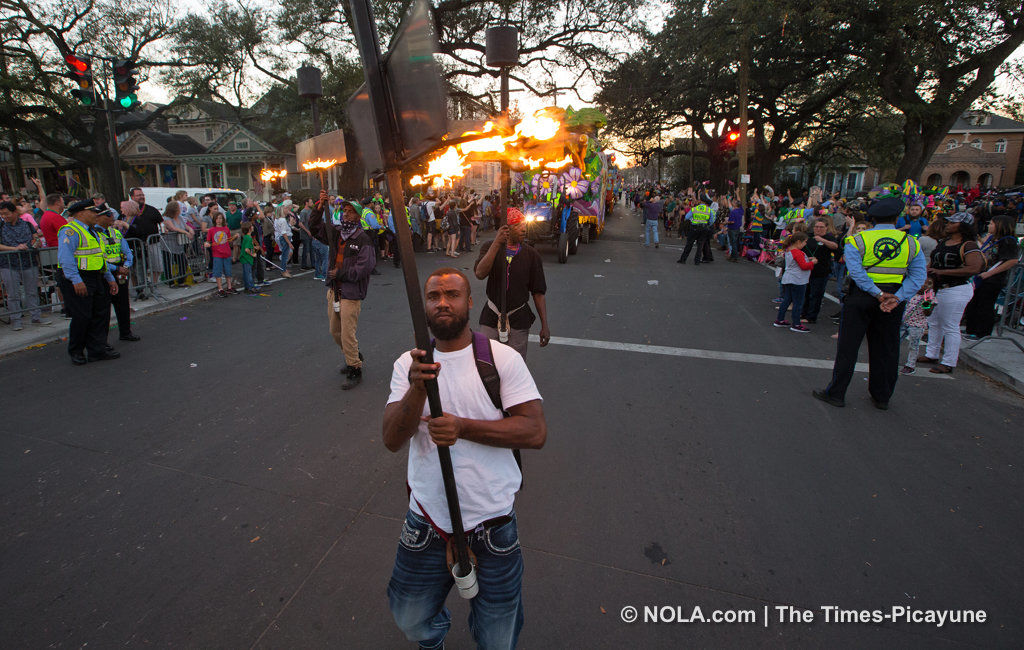 Knights of Babylon 2017 rolls in New Orleans: See Mardi Gras parade photos